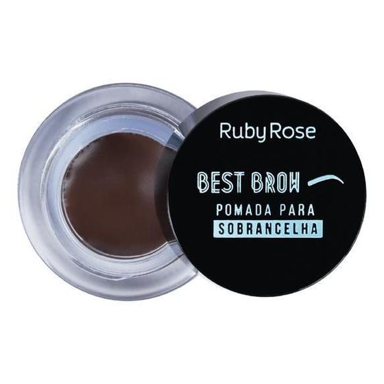 Imagem de Best Brow - Pomada Para Sobrancelha Dark - Ruby Rose