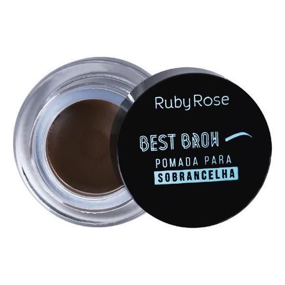 Imagem de Best Brow - Pomada Para Sobrancelha Medium - Ruby Rose