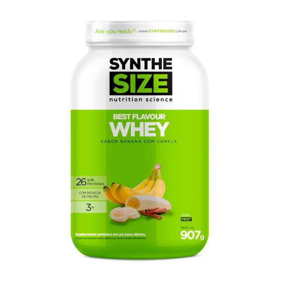 Imagem de Best Flavour Whey 907g Pote - Synthesize