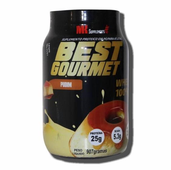 best gourmet whey pudim - MK Supplements é boa?