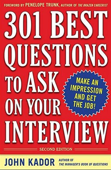 Imagem de Best Questions to Ask on Your Interview - 301 - Mc Graw Hill