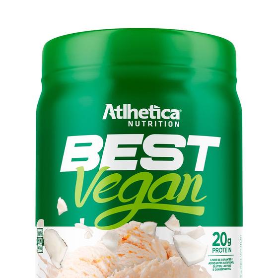 Imagem de Best Vegan Atlhetica Nutrition (500g) Cocada