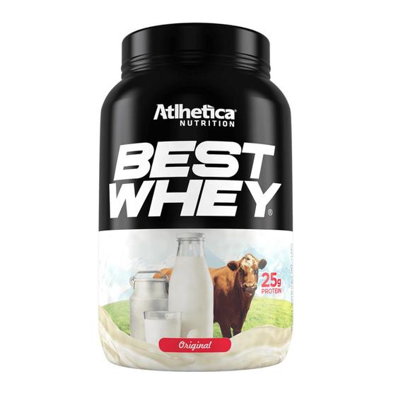 Imagem de Best Whey 3W 900g - Atlhetica Nutrition