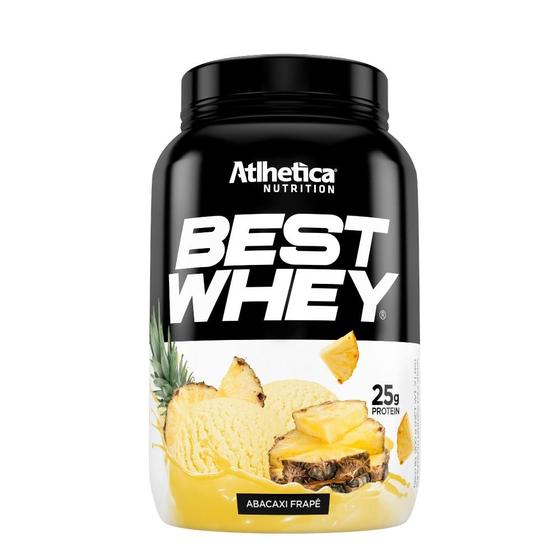 Imagem de Best whey 900g abacaxi - atlhetica nutrition