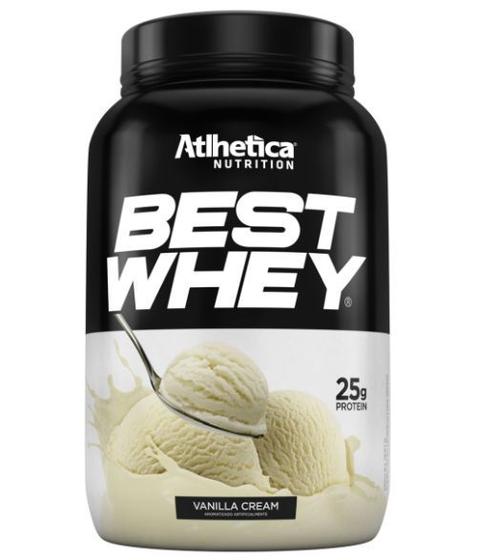 Imagem de Best Whey 900g Abacaxi Frapê - Atlhetica Nutrition