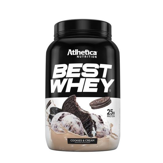 Imagem de Best Whey - 900g - Atlhetica - Cookies e Cream