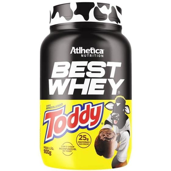 Imagem de Best Whey (900G) Atlhetica Nutrition - Toddy