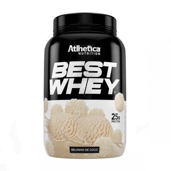 Imagem de Best Whey (900g) - Sabor Beijinho de Coco