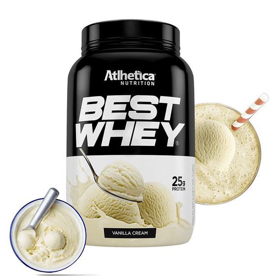 Best Whey 900g Vanilla Cream - Atlhetica Nutrition é ruim? Best Whey 900g Vanilla Cream - Atlhetica Nutrition é boa?
