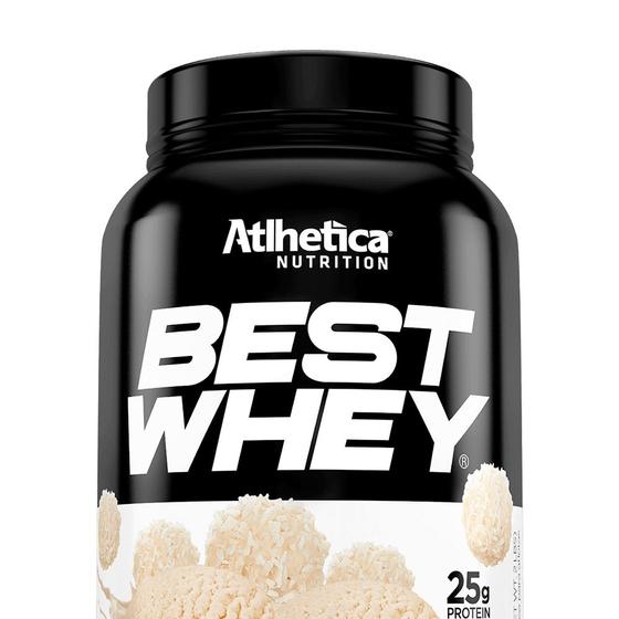 Imagem de Best Whey Atlhetica Nutrition (900g) Beijinho de Coco