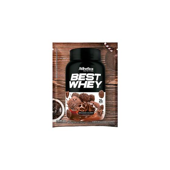 Imagem de Best Whey Atlhetica Nutrition (sachê) Brigadeiro Gourmet