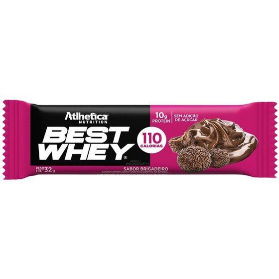 Imagem de Best Whey Bar (30g) - Sabor: Brigadeiro (33g)