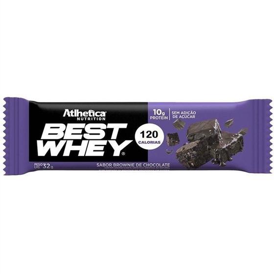 Imagem de Best Whey Bar (30g) - Sabor: Brownie de Chocolate