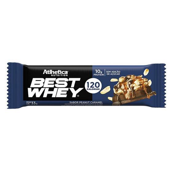 Imagem de Best Whey Bar (30g) - Sabor: Peanut Caramel