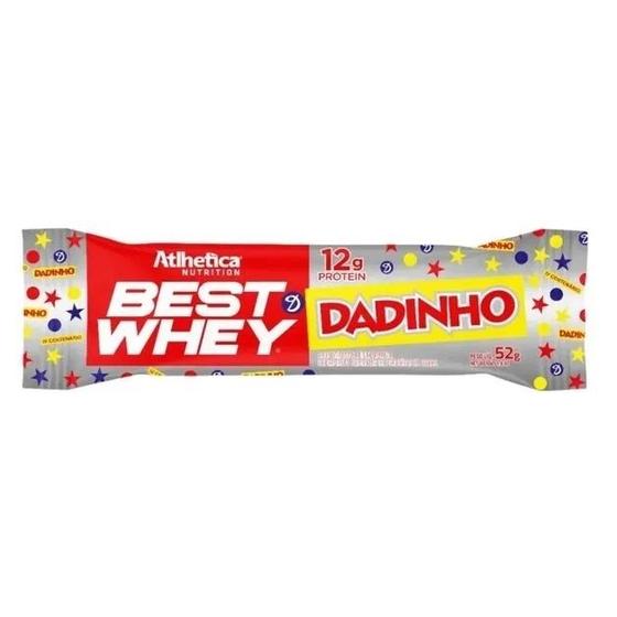 Imagem de Best Whey Bar (62g) - Sabor: Dadinho (52g)