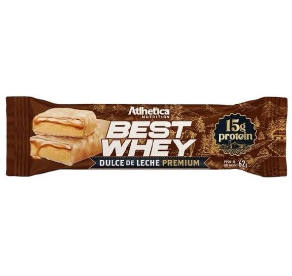 Imagem de Best Whey Bar (62g) - Sabor: Dulce de Leche Premium