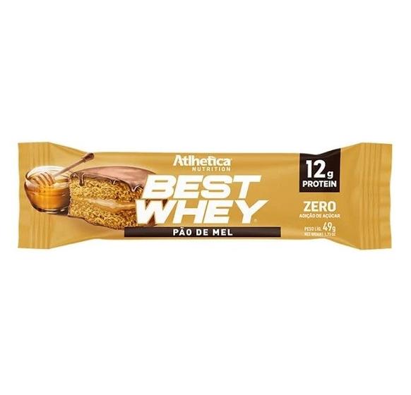 Imagem de Best Whey Bar (62g) - Sabor: Pão de Mel (49g)