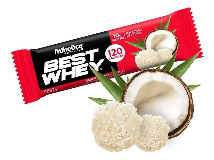 Imagem de Best Whey Bar (un) Beijinho De Coco Atlhetica Nutrition