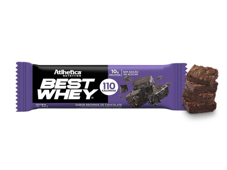 Imagem de Best whey bar (unidade) - Atlhetica nutrition