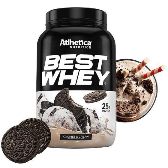 Imagem de Best Whey Cookies 'n' Cream Athletica 900g