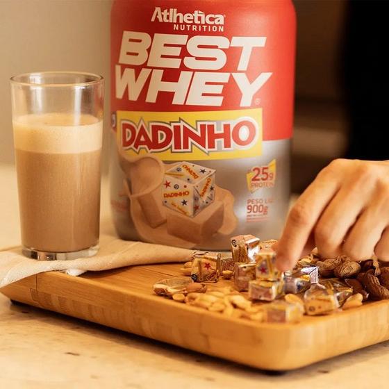 Imagem de Best whey dadinho amendoim 450g