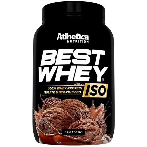 Imagem de Best Whey Iso (900g) - Atlhetica Nutrition