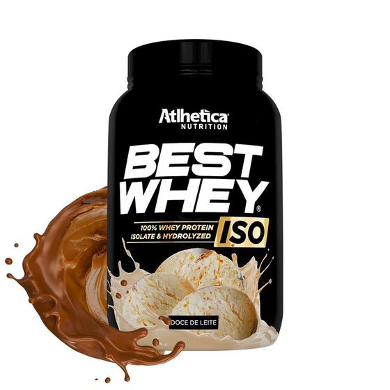 Imagem de Best Whey Iso (900g) Doce De Leite Atlhetica Nutrition