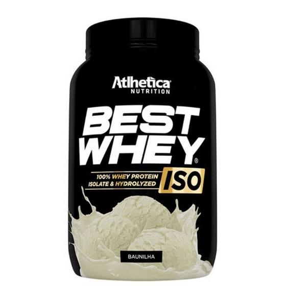 Imagem de Best Whey Iso (900g) - Sabor Baunilha