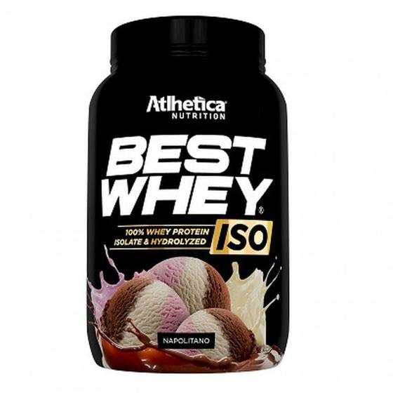 Imagem de Best Whey Iso (900g) - Sabor: Napolitano