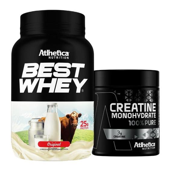 Imagem de Best Whey Isolado Gourmet  900G Creatina - Atlhetica