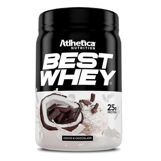 Best Whey Protein 450g - Atlhetica Nutrition Menor preço em Best Whey Protein 450g - Atlhetica Nutrition