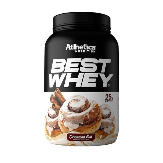 Best Whey Protein 900g - Atlhetica Nutrition Menor preço em Best Whey Protein 900g - Atlhetica Nutrition