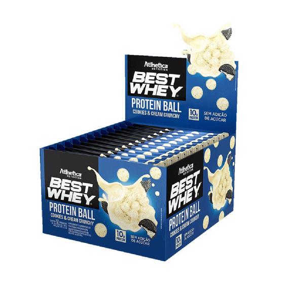 Imagem de Best Whey Protein Ball 12un de 50g - Atlhetica Nutrition