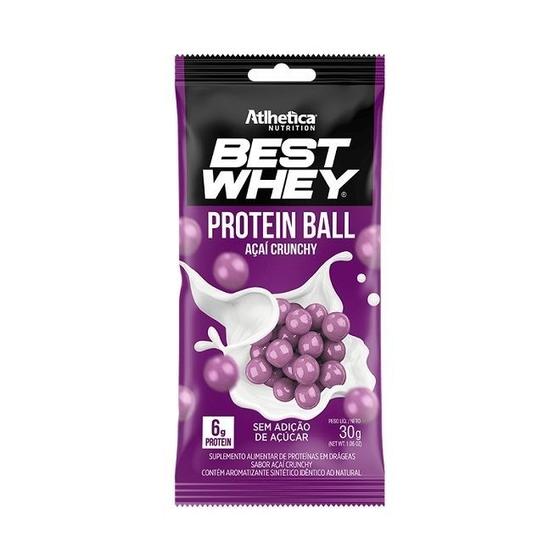 Imagem de Best Whey Protein Ball (30g) - Vencimento 14/01/2024 - Sabor: Açaí Crunchy