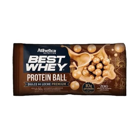 Imagem de Best Whey Protein Ball (50g) - Sabor: Dulce de Leche Premium