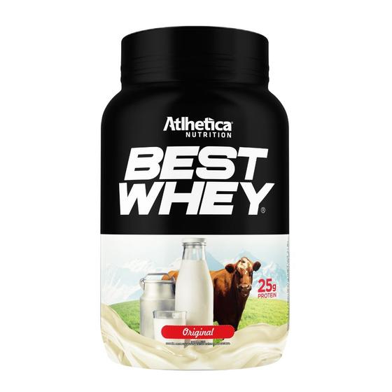 Imagem de Best Whey Protein Isolado Hidro Original 900g - Atlhetica