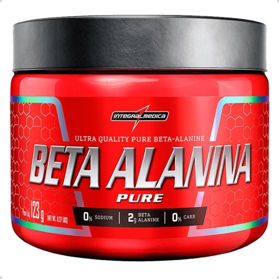 Imagem de Beta Alanina 100% Pure 123g Integralmedica