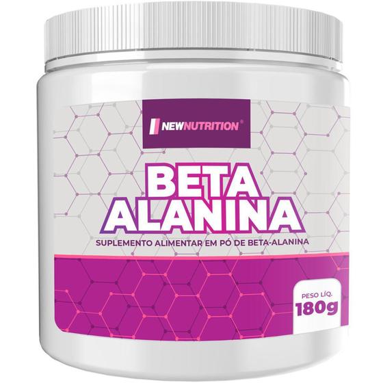 Imagem de Beta Alanina 180g Natural NEWNUTRITION