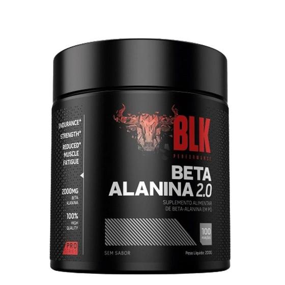 Imagem de Beta Alanina 2.0 (200g) - BLK Performance