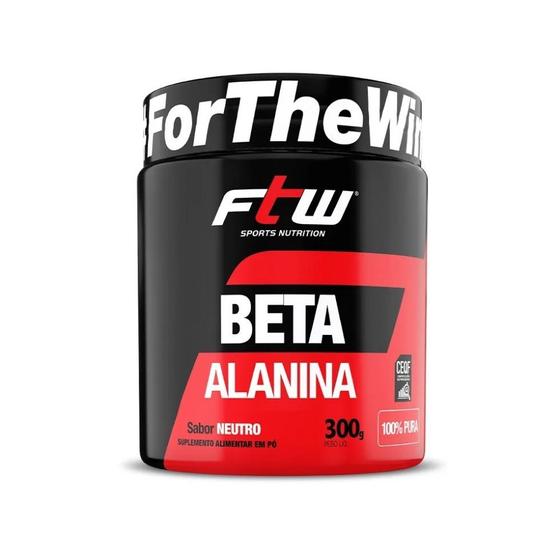 Imagem de Beta Alanina (300g) - FTW Sports Nutrition