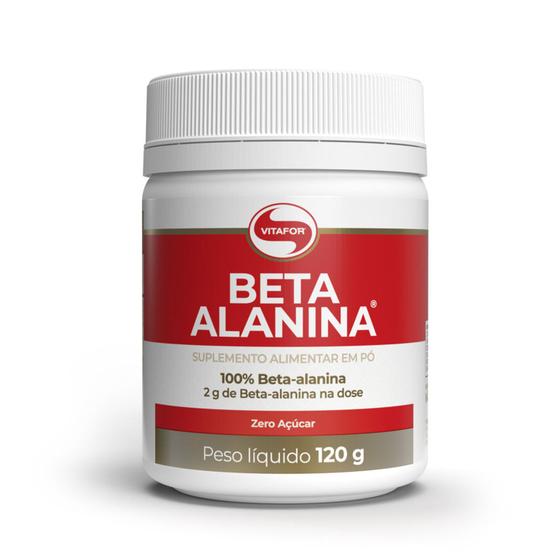 Imagem de Beta Alanina Alta Concentração em Pó  120g Vitafor