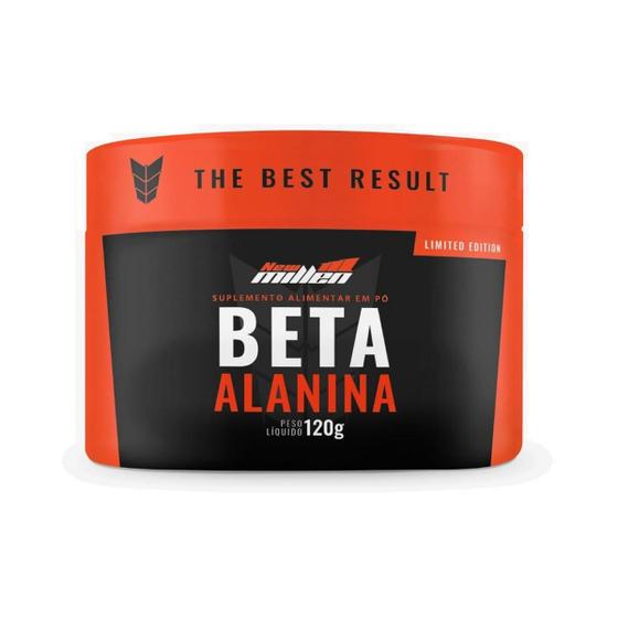 Imagem de Beta Alanina Edição Limitada - 120G Sem Sabor - New Millen