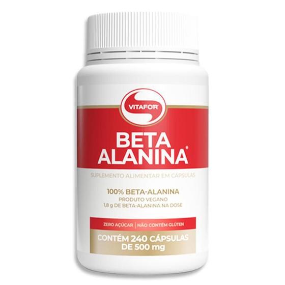 Imagem de Beta Alanina Vitafor 240 Cápsulas