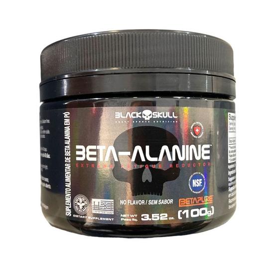 Beta Alanine G Nova F Rmula Padr O Nico Black Skull Beta