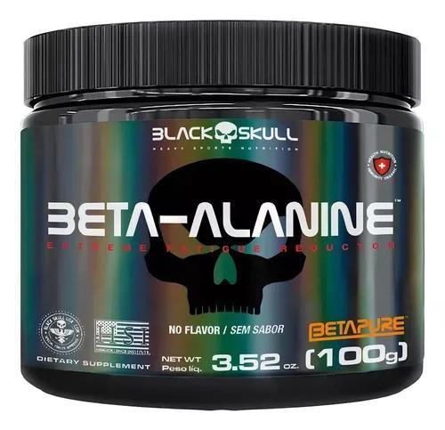 Imagem de Beta-alanine black skull - 100g