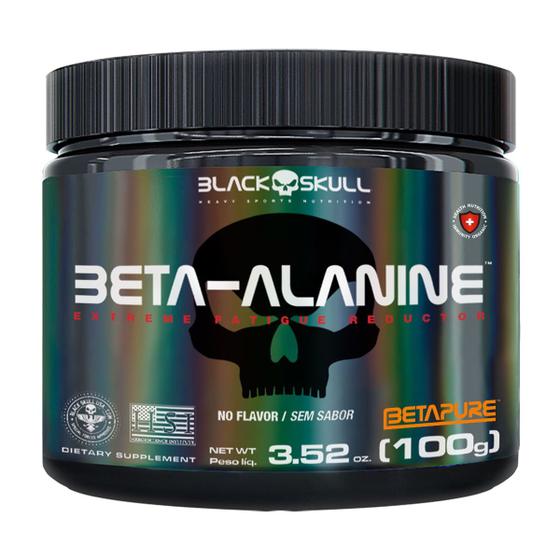 Imagem de Beta-Alanine com Beta Pure100G - Black Skull