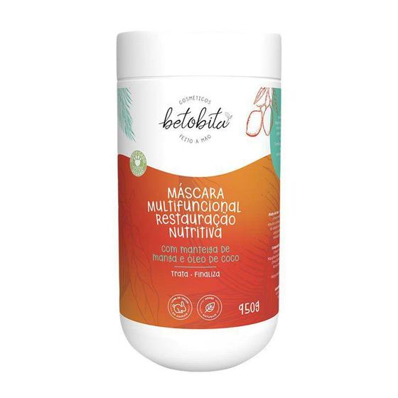 Imagem de Betobita Restauracao Nutritiva Mascara Multifuncional 950g