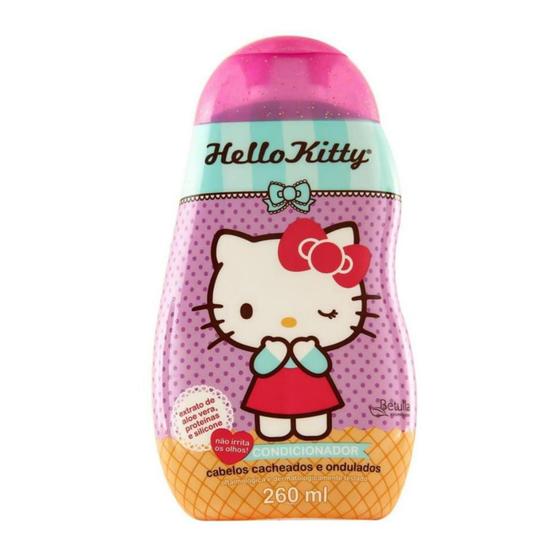 Imagem de Betulla hello kitty condicionador cacheados 260ml