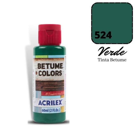 Imagem de Betume Acrilex Color 60ml 524 Verde