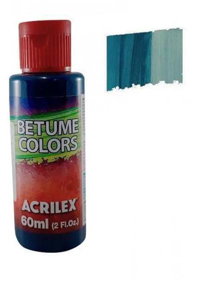 Imagem de Betume Colors 60 Ml Acrilex - Diversas Cores